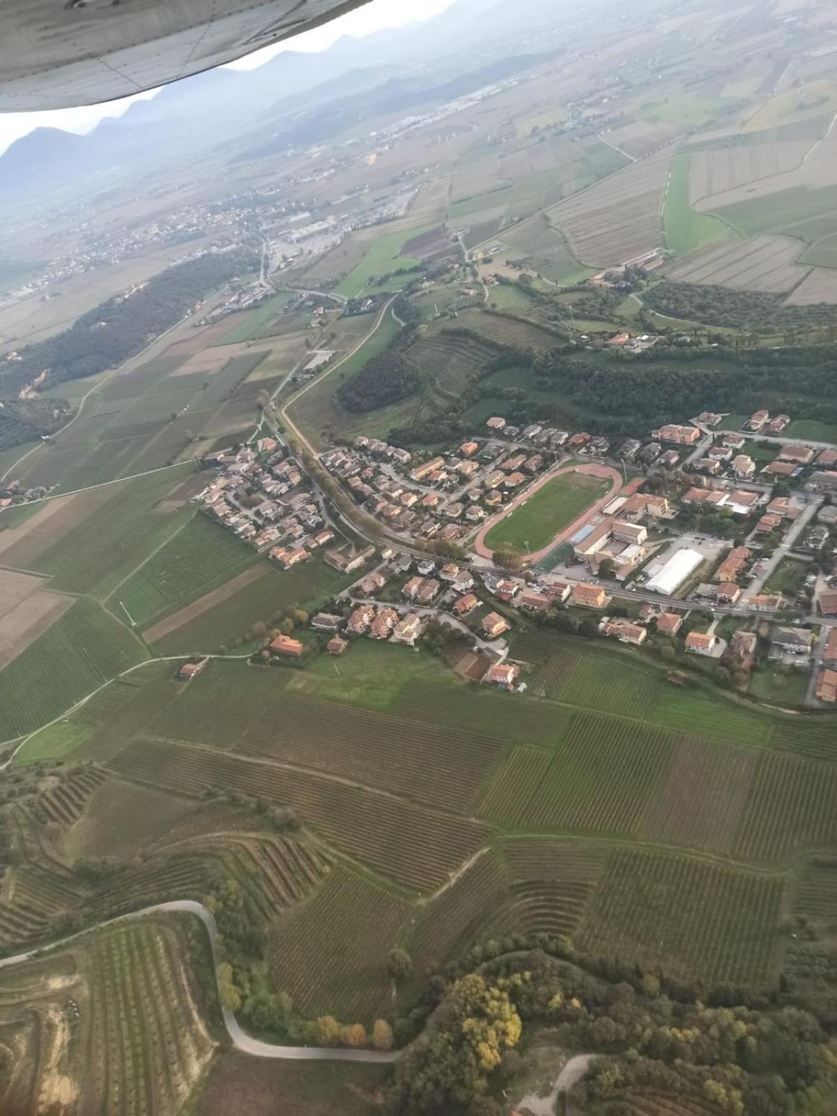 Alloggio La Perla, Quiete Ed Eleganza Con Vista Barbarano Vicentino Exterior foto